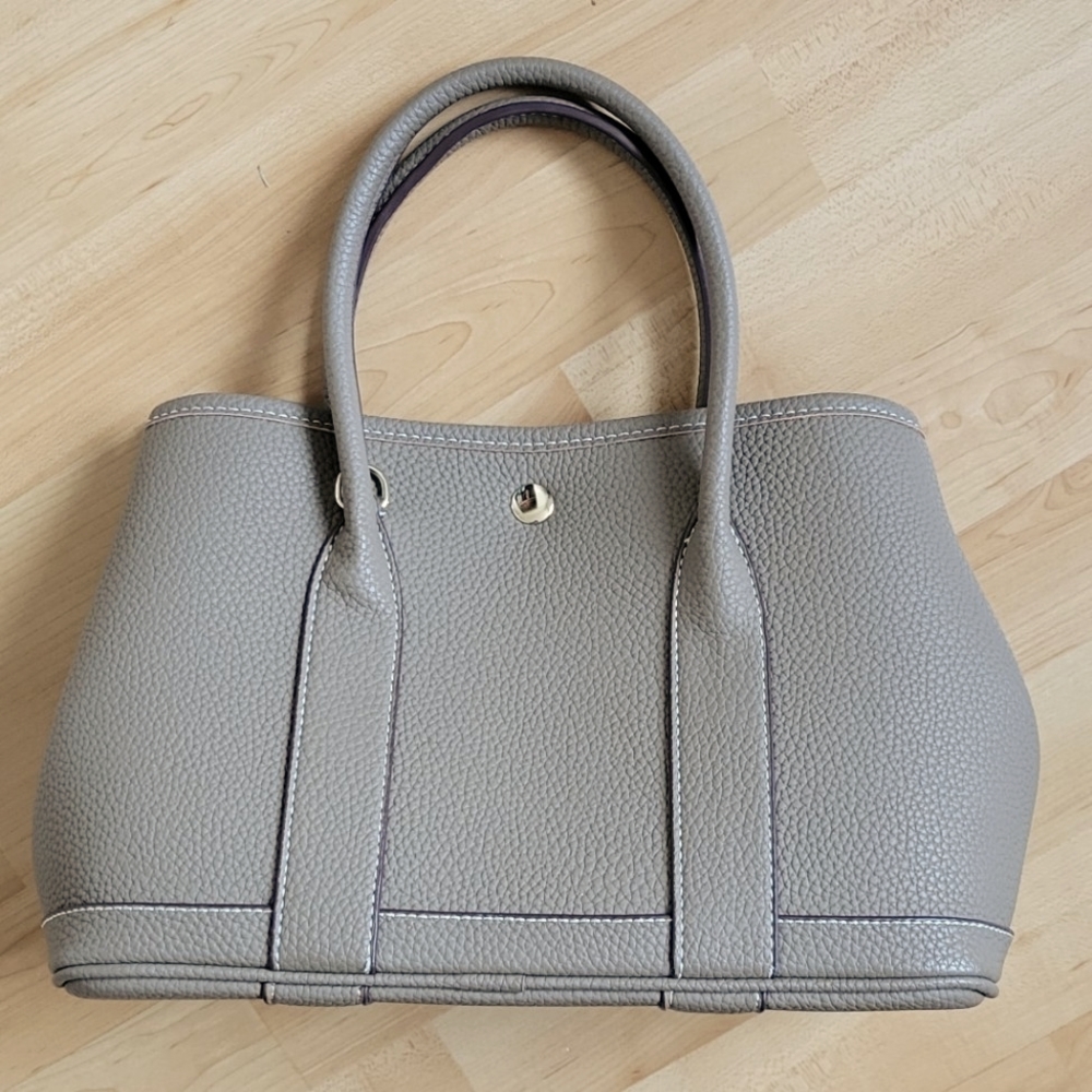 Elephant Grey Garden Tote